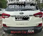 Mahindra Alturas G4 4X4 AT, 2019, Diesel