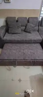 Custom designed sofa