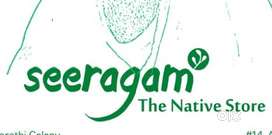 Retail Sales & Cuctomer care at Organic store 9.30am to 7pm