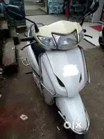2011 Honda Activa White