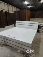 King size bed with storage available 6x6.5 available in factory prize