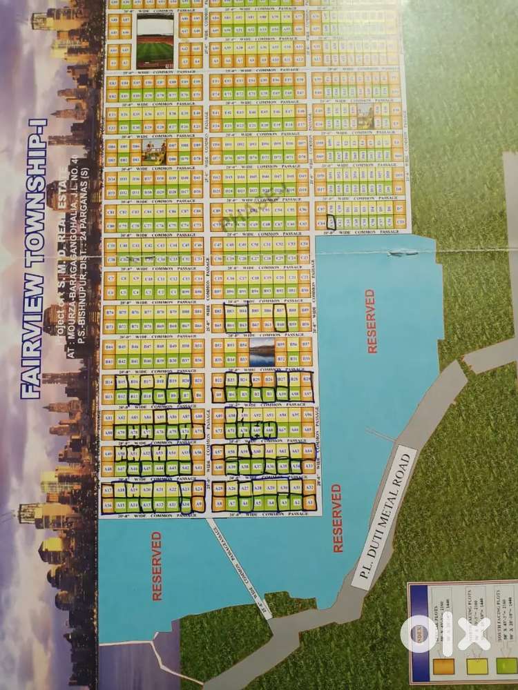Land for best investment in JOKA