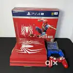 Sony PlayStation 4 Pro Spider Man Limited Edition 1TB Red