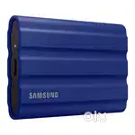 Samsung T7 Shield Portable SSD 1TB, USB 3.2