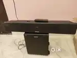 Speaker and soundbar