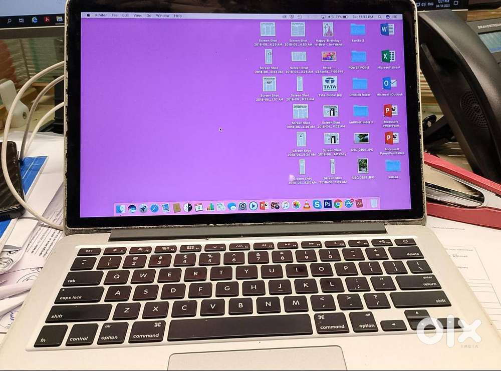 MacBook Pro (2013, Core i5, 128 GB SSD, 4 GB RAM)