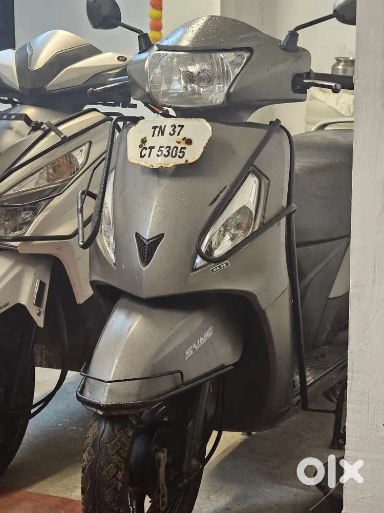 2017 TVS JUPITER coimbatore reg single owner