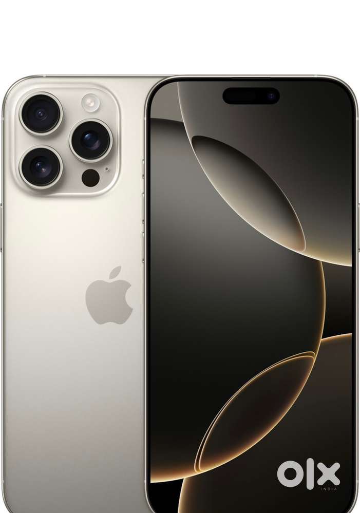 I phone 16 Pro Max 256Gb Natural Titanium colour for sale