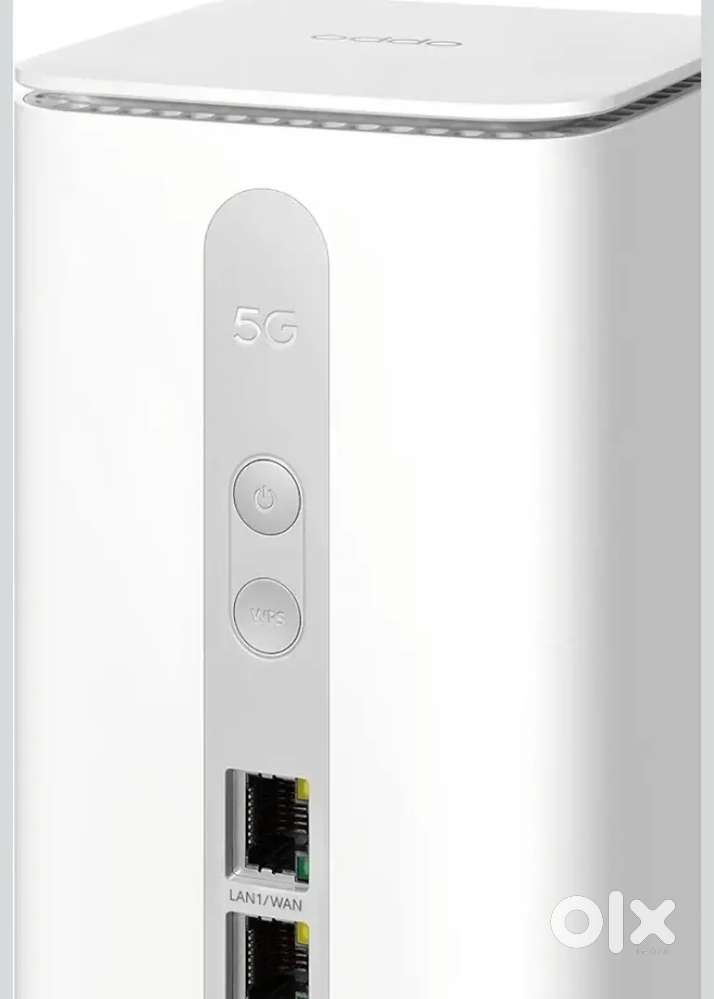 OPPO 5G CPE T1a Router With Sim Slot LTE Cat20 WiFi Hotspot