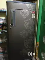 Whirlpool single door fridge