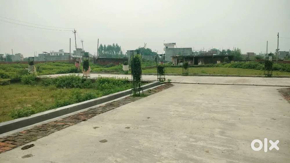 आउटर रिंग रोड की सर्विस लेन से लगी टॉउनशिप मे प्लाट ले बैंक लोन भी
