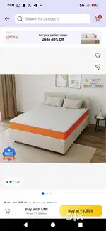 Trio soft & hard single bed matters