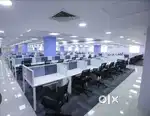 BPO 70 Seats confrence hall 2 cabin office for rent near metro 90000