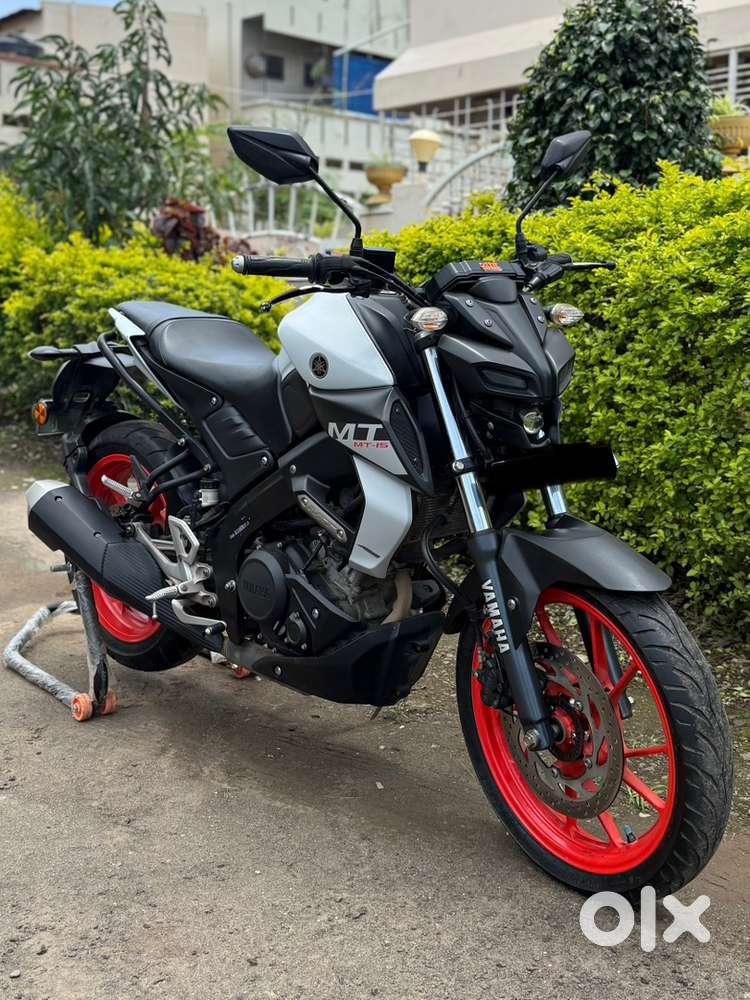 Yamaha mt 15
