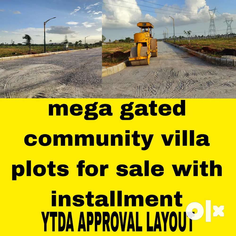 YTDA PLOTS for SALE with EMI at BHONGIR highway RRR FACING