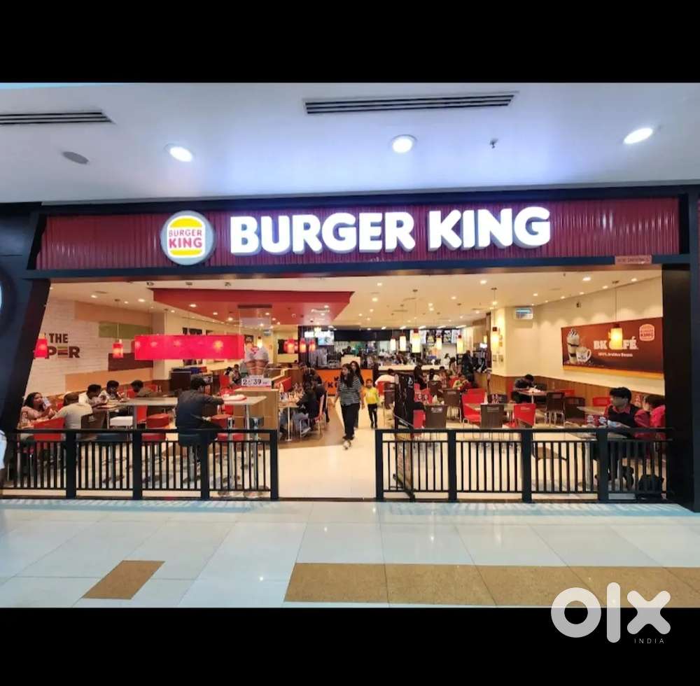Job vacancies in lulu mall BurgerKing