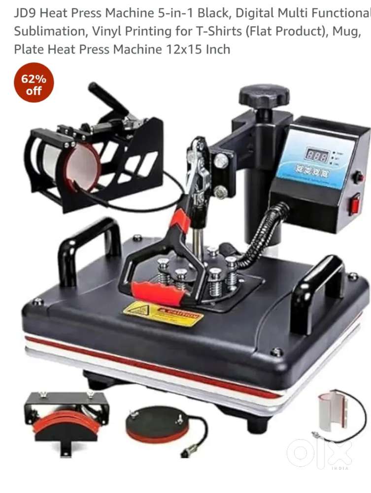 Multi purpose digital printing machine