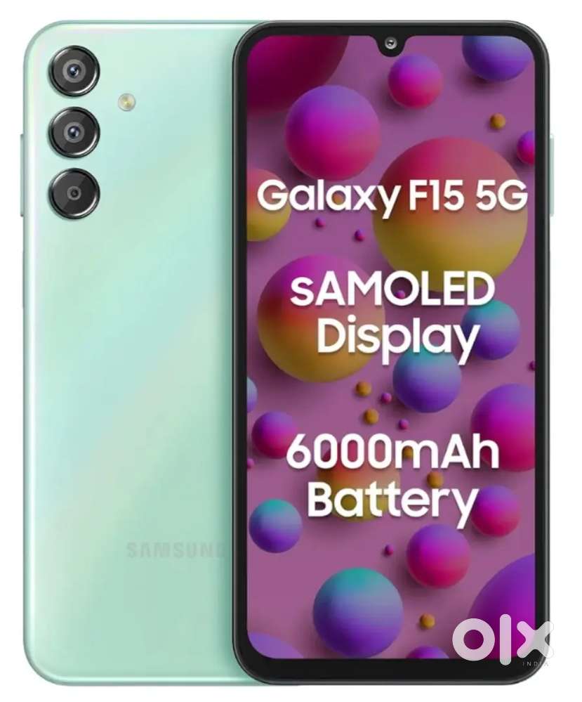 Samsung f15 new condition