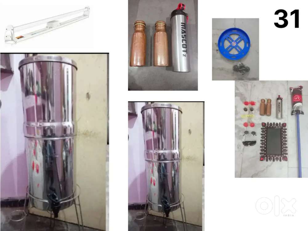 Bottles n Filter n stand n all  for sale