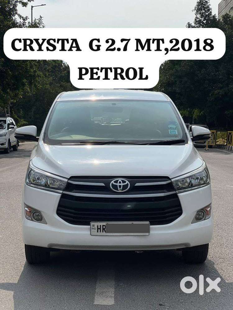 Toyota Innova Crysta [2020-ongoing] 2.7 GX AT 7 STR, 2018, Petrol
