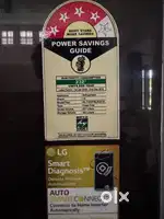 LG door to door fridge 403 litre