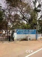 Vacant land for rentNear by Kakkalur avin backside