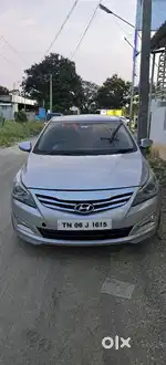 Hyundai Verna Fluidic 1.6 CRDi SX, 2013, Diesel