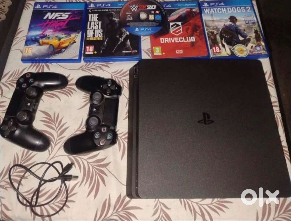 PlayStation 4 (PS4) 1TB – Excellent Condition  ₹25,000