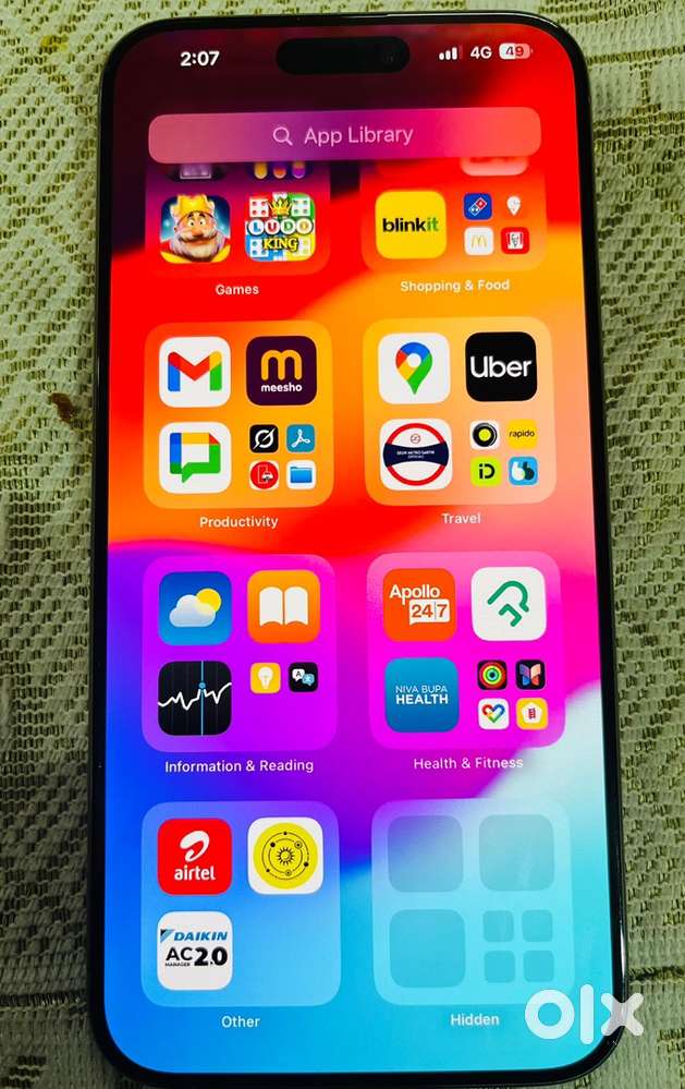 I Phone 15 pro max