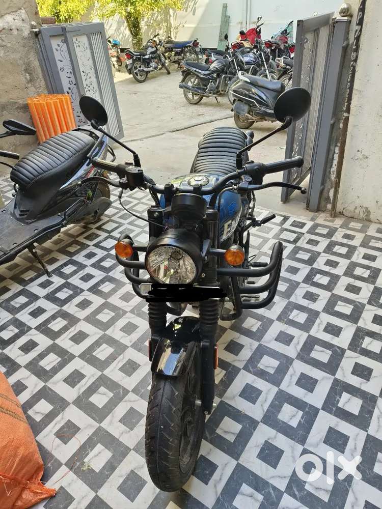 A bike in good condition