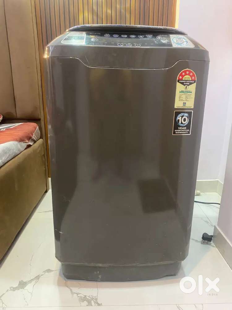 Godrej top load fully automatic washing machine 7.5kg.