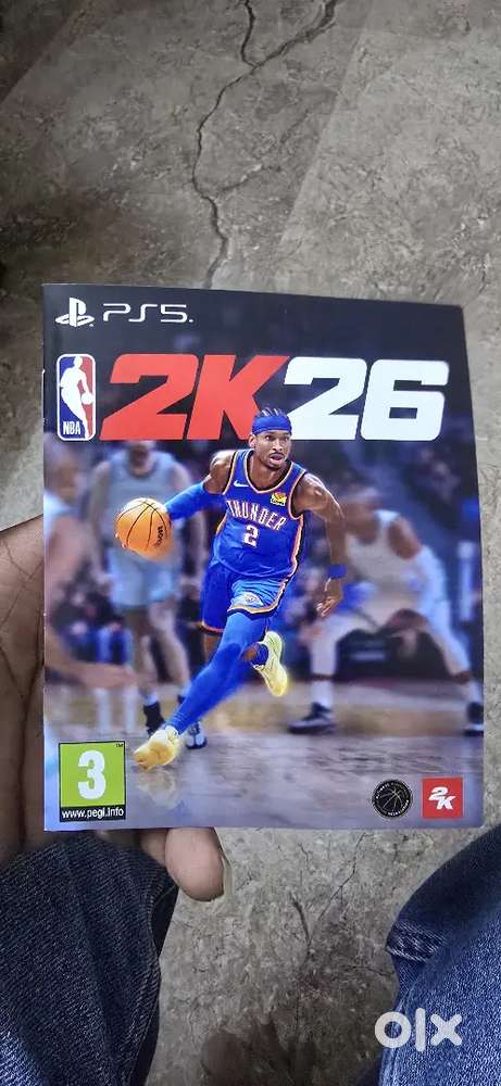 NBA 2K26 GAME AVAILABLE