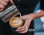 I am a Coffee Barista and continental Chef