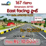 HMDA APPROVED RESIDENTIAL & INVESTMENT OPEN PLOTS FOR SALE HYDERABAD