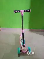 New kids scooter 1 week old