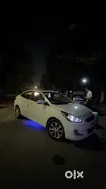 Hyundai verna fluidic 2011 model petrol 80000 driven