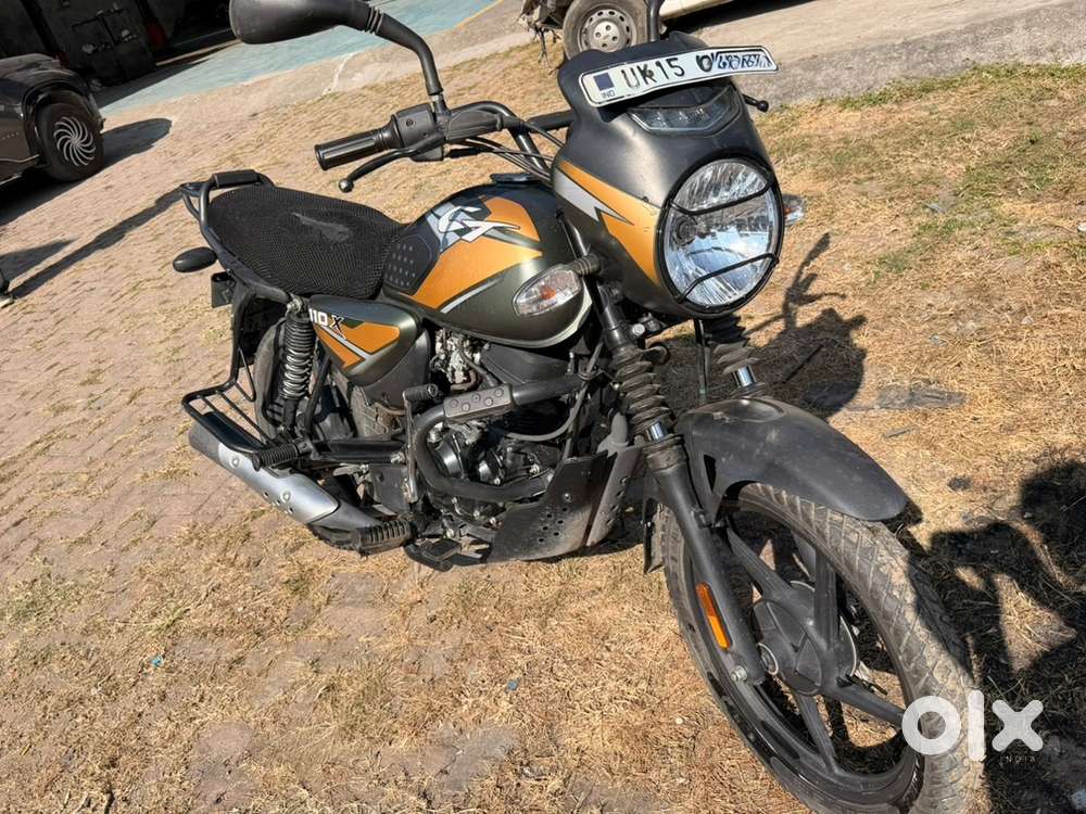Bajaj CT 110X