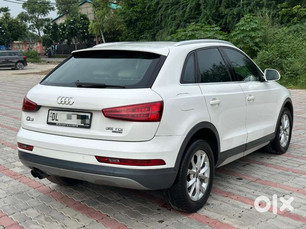 Audi Q3 2015-2017 2.0 35 TDI Quattro Premium Plus, 2017, Diesel
