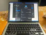 Apple Macbook M2  16 GB  256 storage  13.6 inch