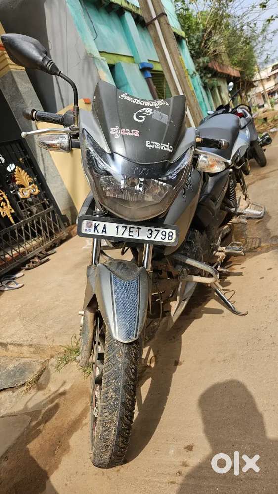 TVS Apache Rtr 160 - price negotiable