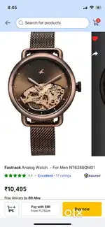Fastrack automatic watch
