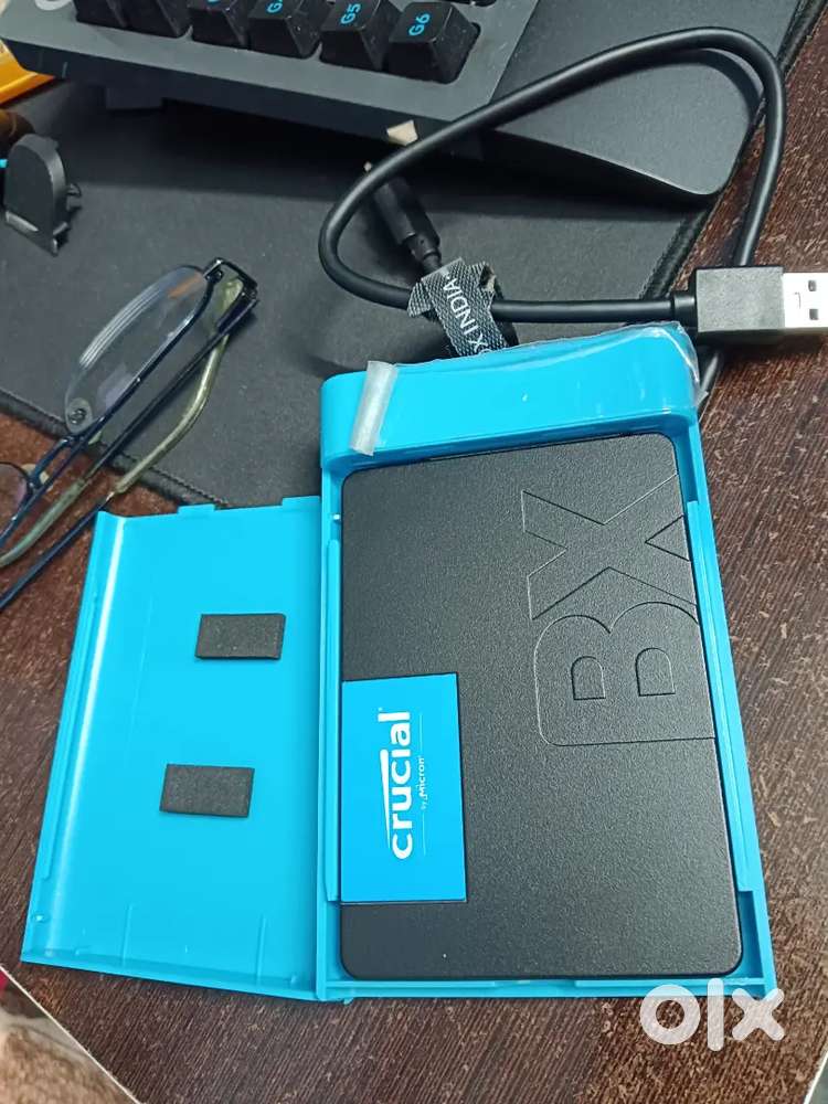 Crucial external ssd