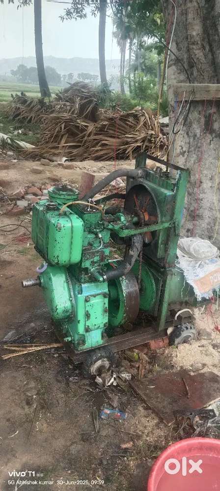 7.5 Kva water cooling generator