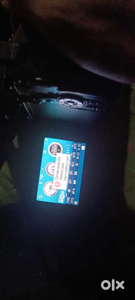 Nikon 5600D dubel lens