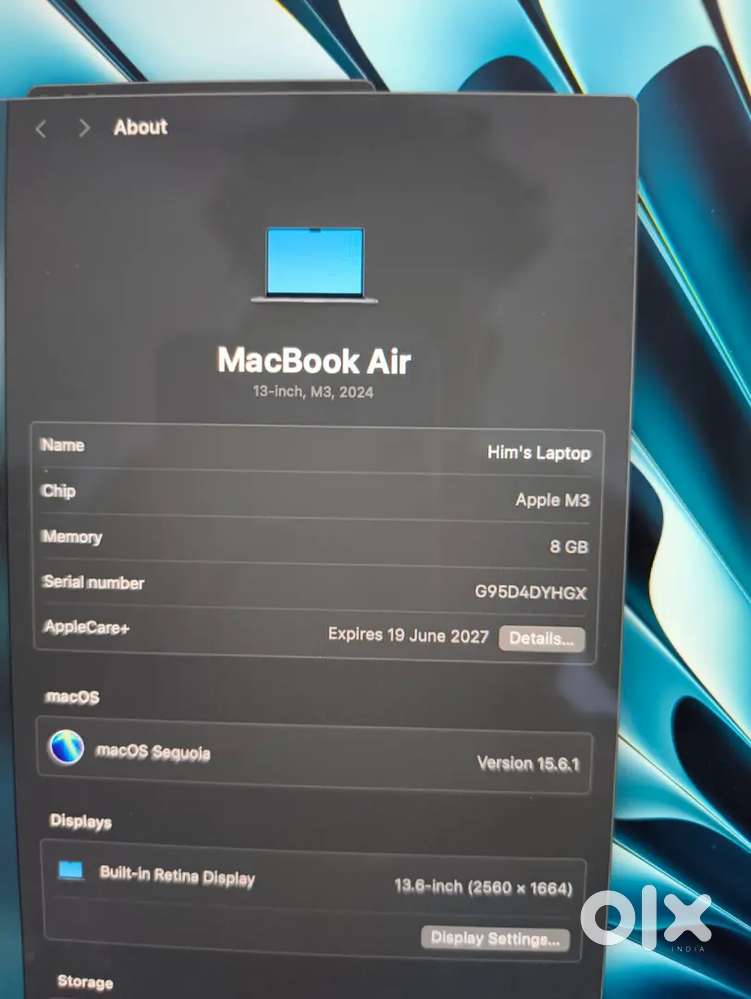 MacBook m3