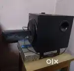 Sound Bar Music System with LED TV and DVD player