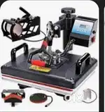 Heat press machine combo 5 in one