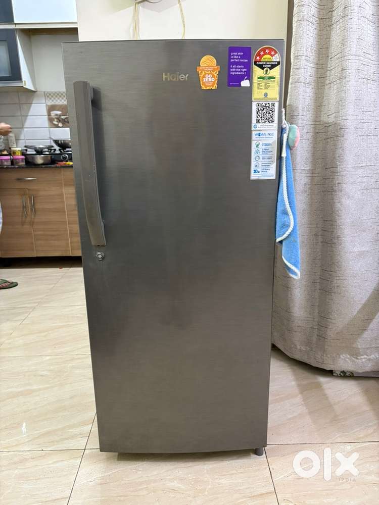 Haeir Single Door Fridge HED-204 / 2023