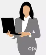 Female office manager