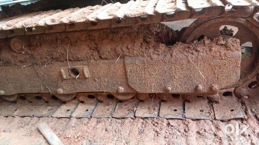 Yanmar 35 trac chain